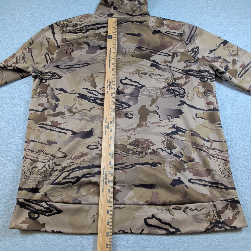 Under Armour Mens XXL Barren Camo Armour Fleece Hoodie Pullover 1360561 - Picture 10 of 11